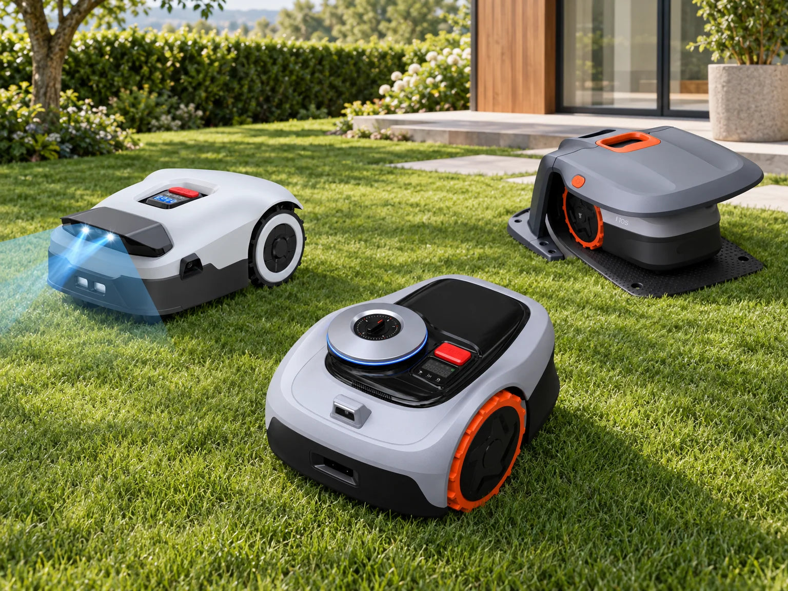 Robotic Lawnmowers – Build Nest Systems