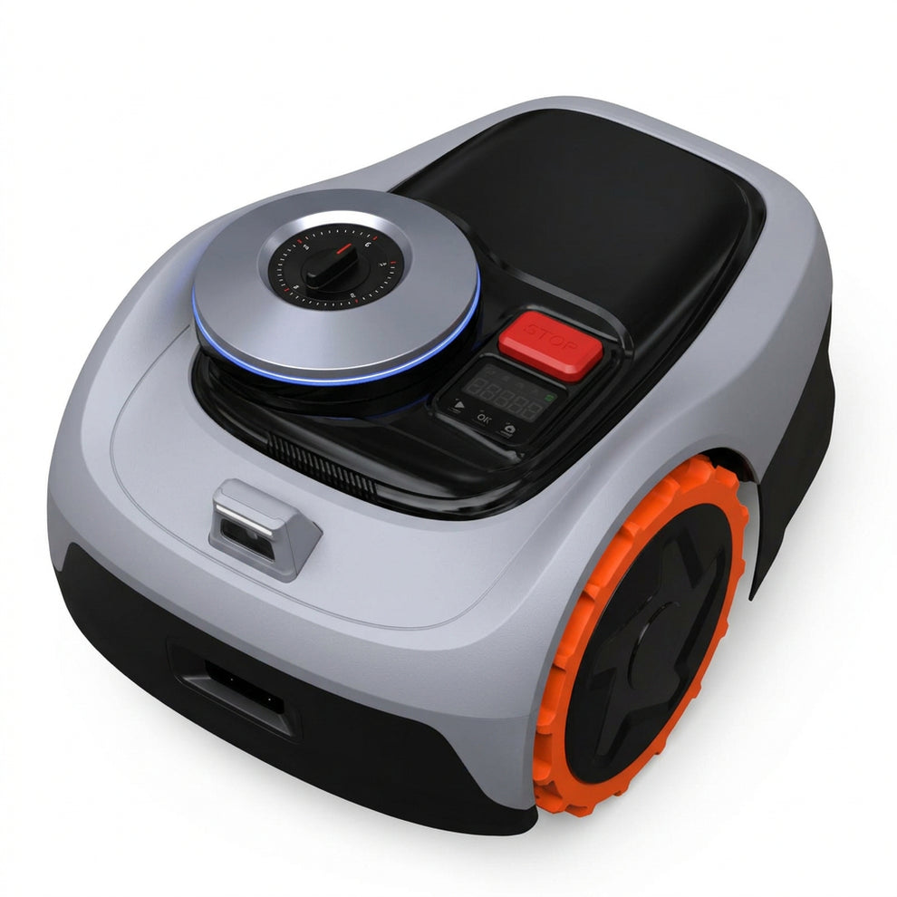 Segway I105N Robot Lawn Mower Perimeter Wire Free 1/8 Acre Rtk+Vision ...